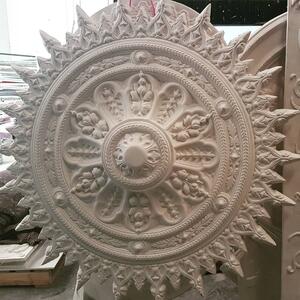 Ceiling Rose / Ceiling Centre
Suitable for Chandeliers or Fans.
Contemporary & Classical designs.
www.ceilingpanels.com.au

#ceilingrose 
#ceilingcentre 
#plaster 
#ornamentalplaster
#ornamentalplastering
#homedecoration
#ceilingpanelsqld