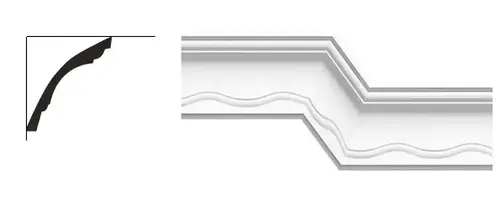 SR A359 - In Stock Cornice