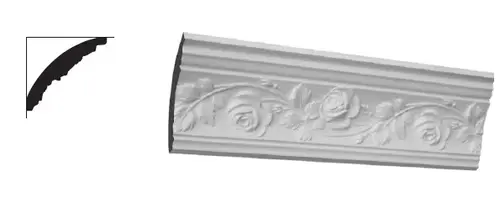 SR A49 - In Stock Cornice